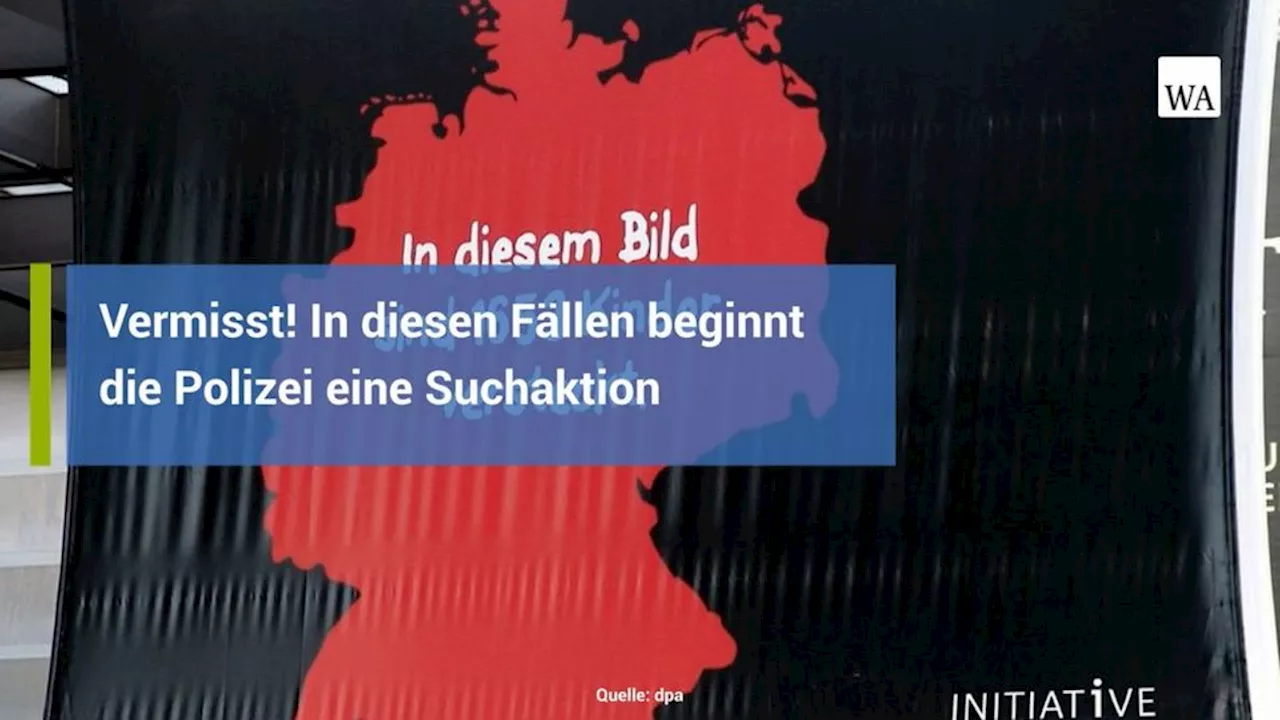 Mädchen (12) vermisst: Polizei veröffentlicht Foto und hofft auf Hinweise