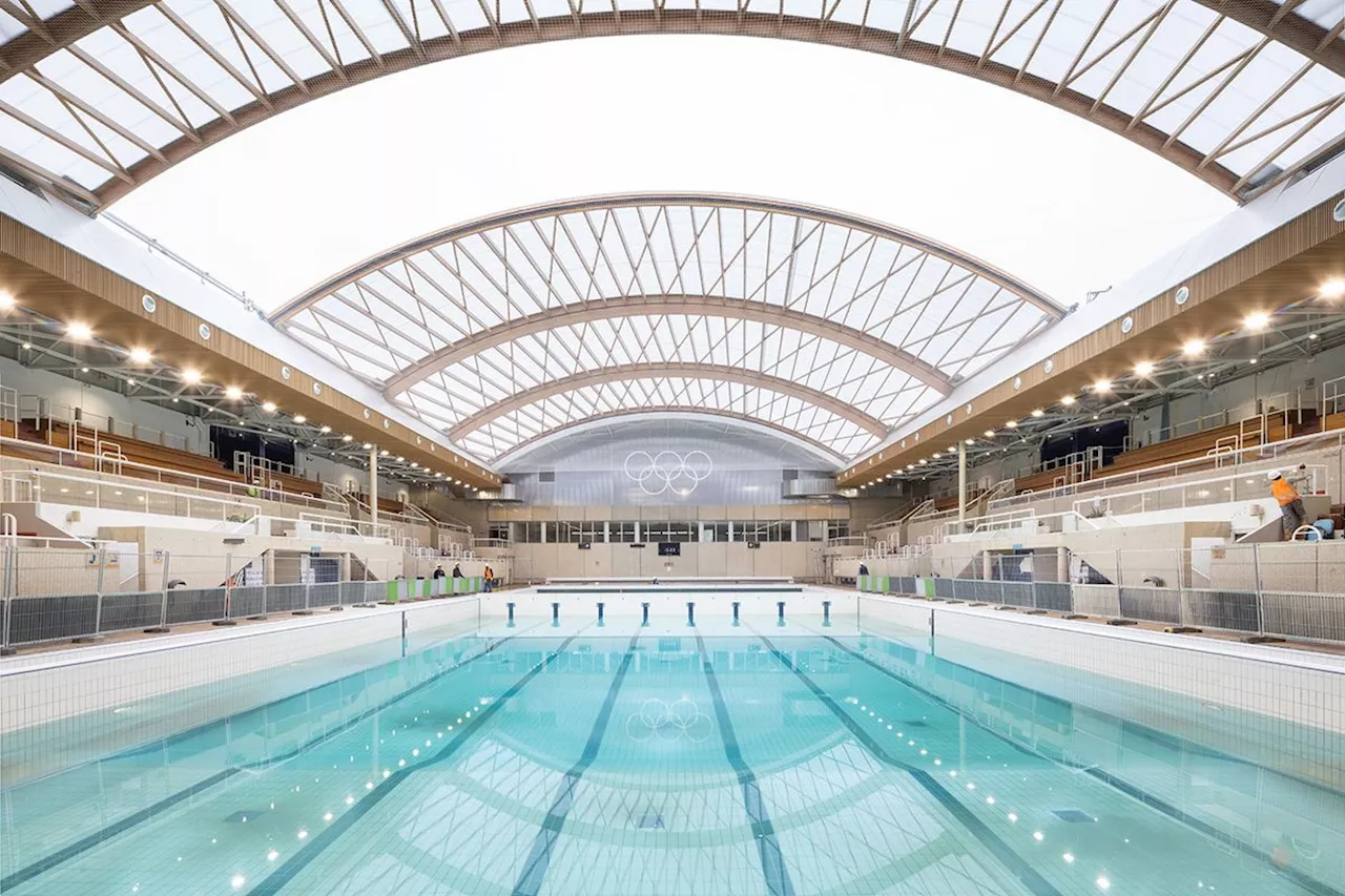 Dip into the Paris pools and swimming culture enriching the 2024 Olympic Games