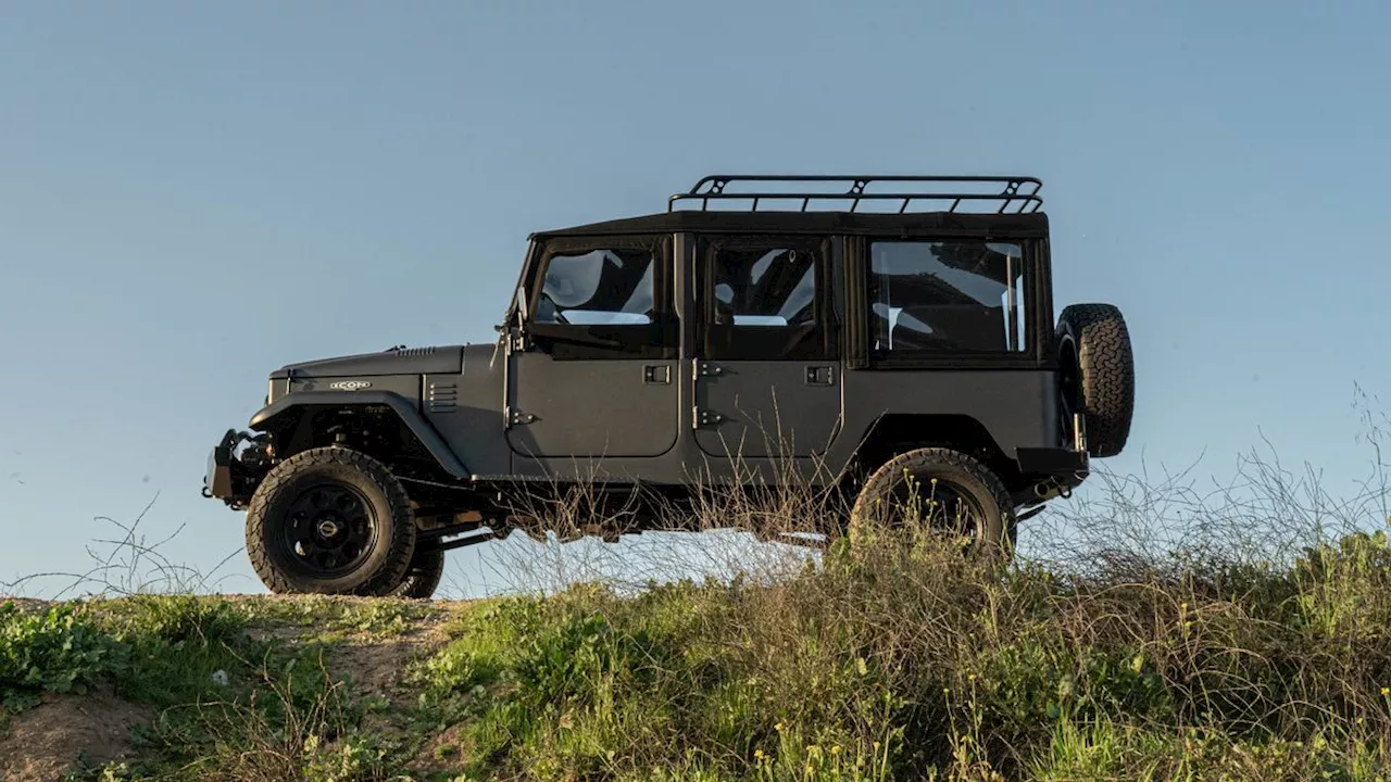 ICON celebrates 500 custom Land Cruisers with epic 1964 New School Edition