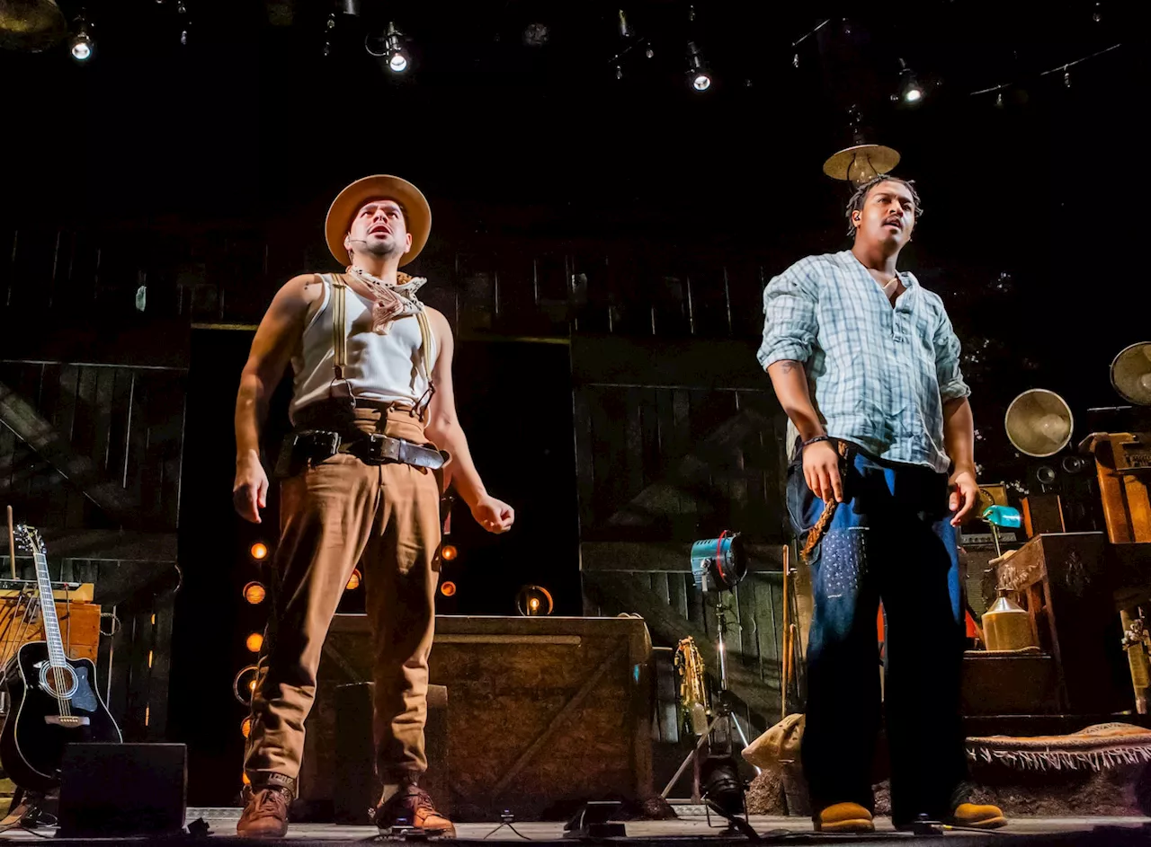 A hip-hop musical about the underground railroad to Mexico