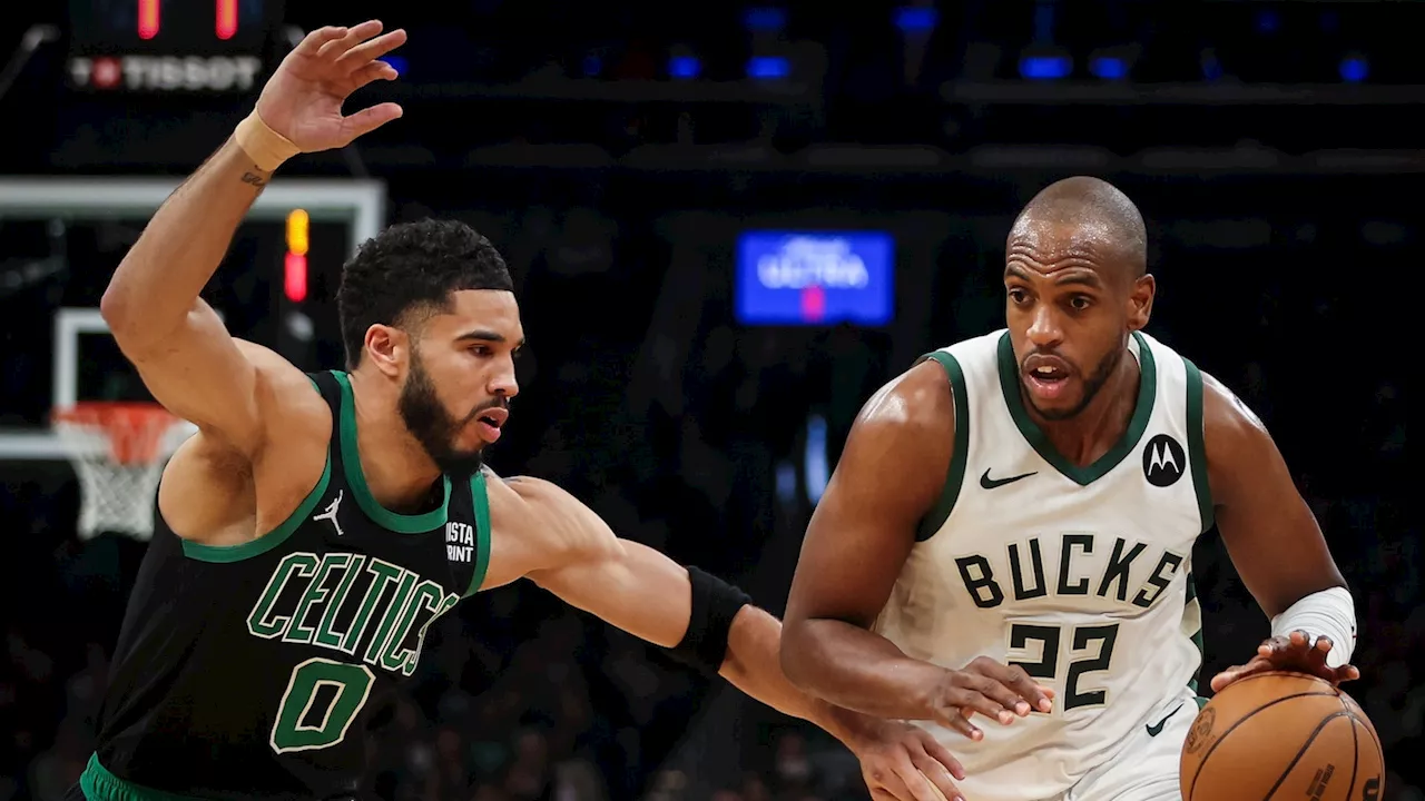 The Celtics have run away with the East, but the Bucks loom as playoff foils