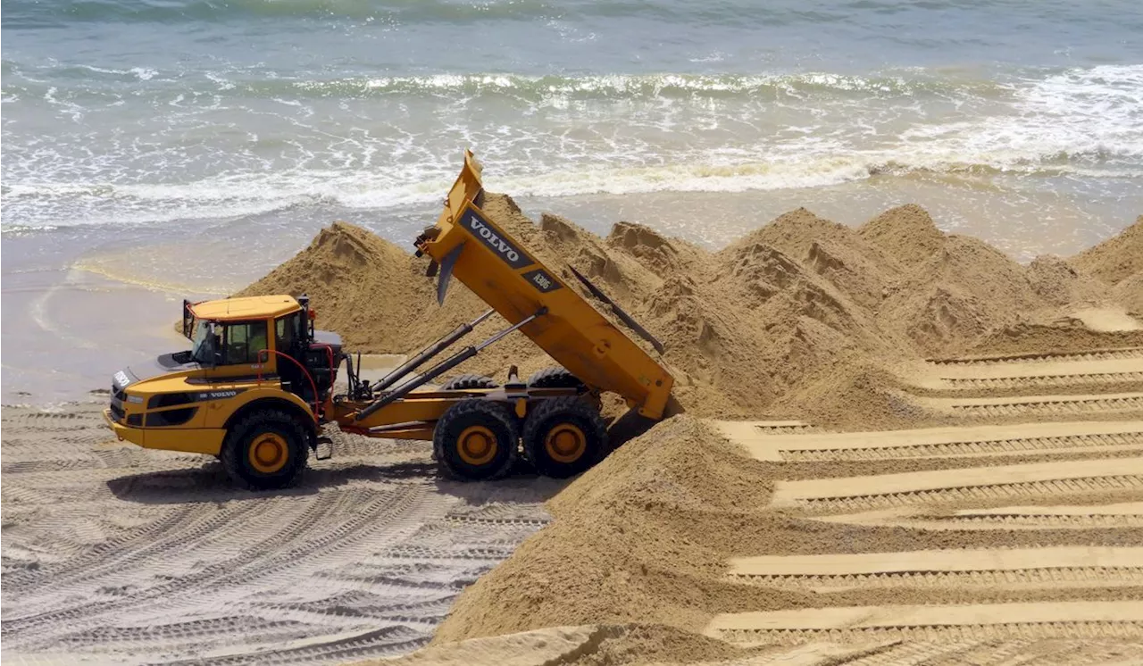 Atlantic City beach erosion has casinos desperately seeking sand by summer