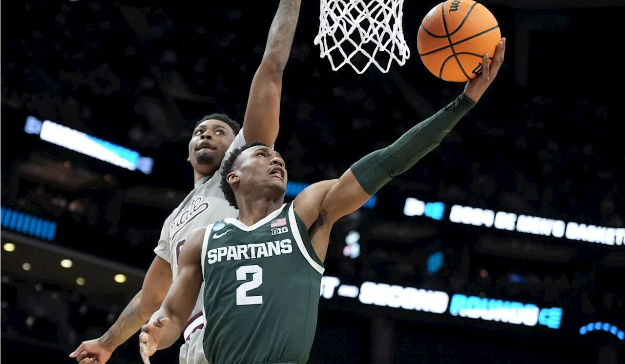 Tom Izzo, Michigan State pick up another NCAA Tournament first-round win, beat Mississippi State