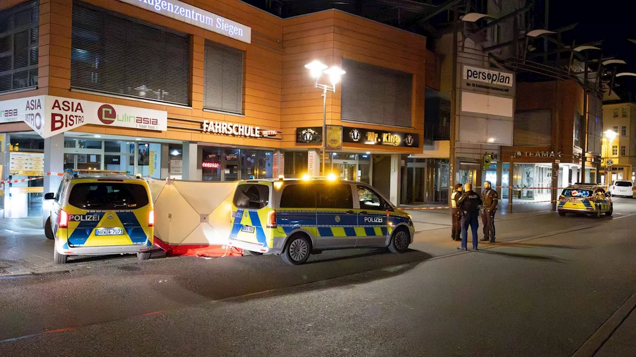 Nach Streit: Messerattacke am Siegener Bahnhof