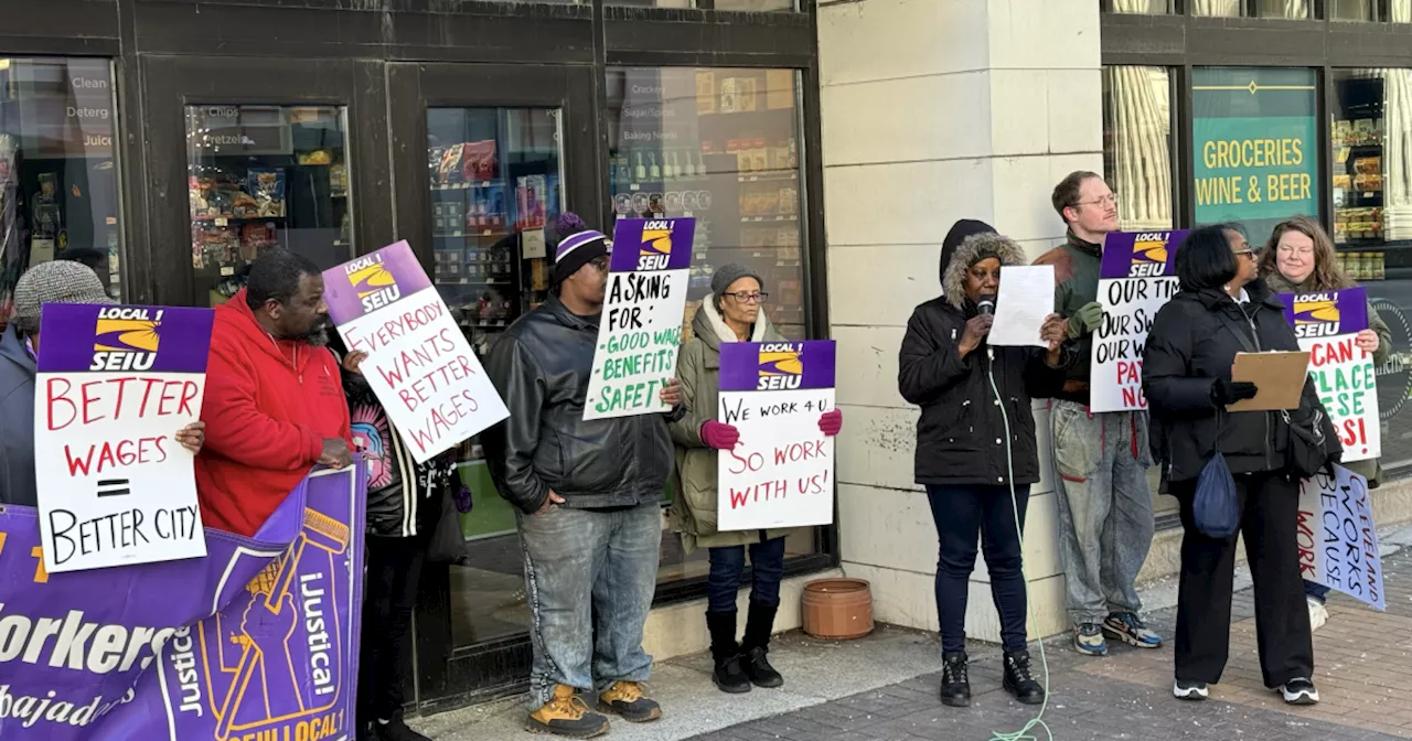 CLE SEIU union hopes proposed TIF tax district includes pay boost for working-class