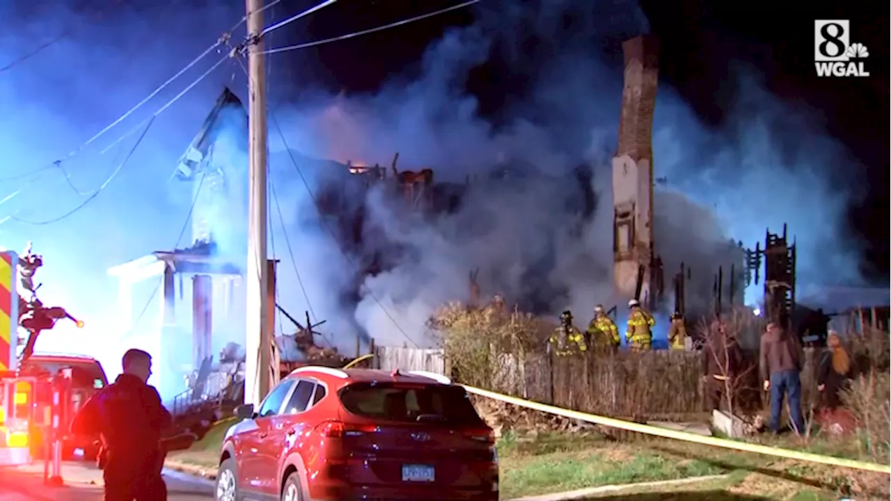 House fire kills man, 4 children in western Pennsylvania