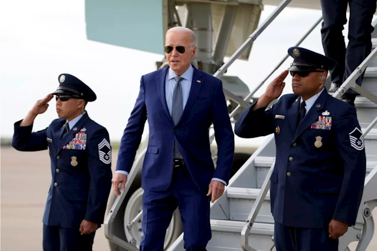 Biden is using the 'are you better off today' question to contrast himself with Trump