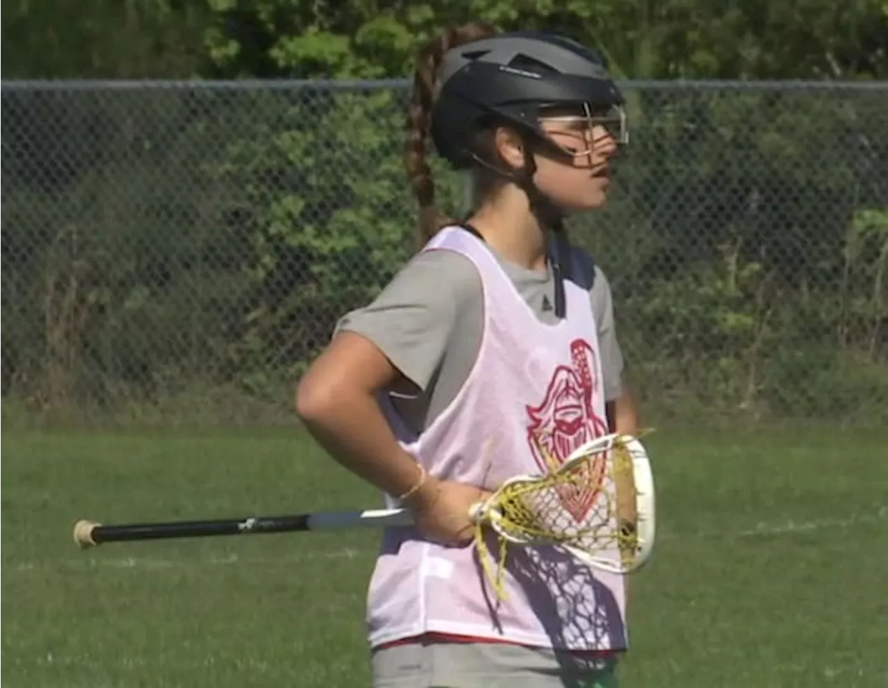 Creekside senior lacrosse player is back on the field with new perspective after spinal injury