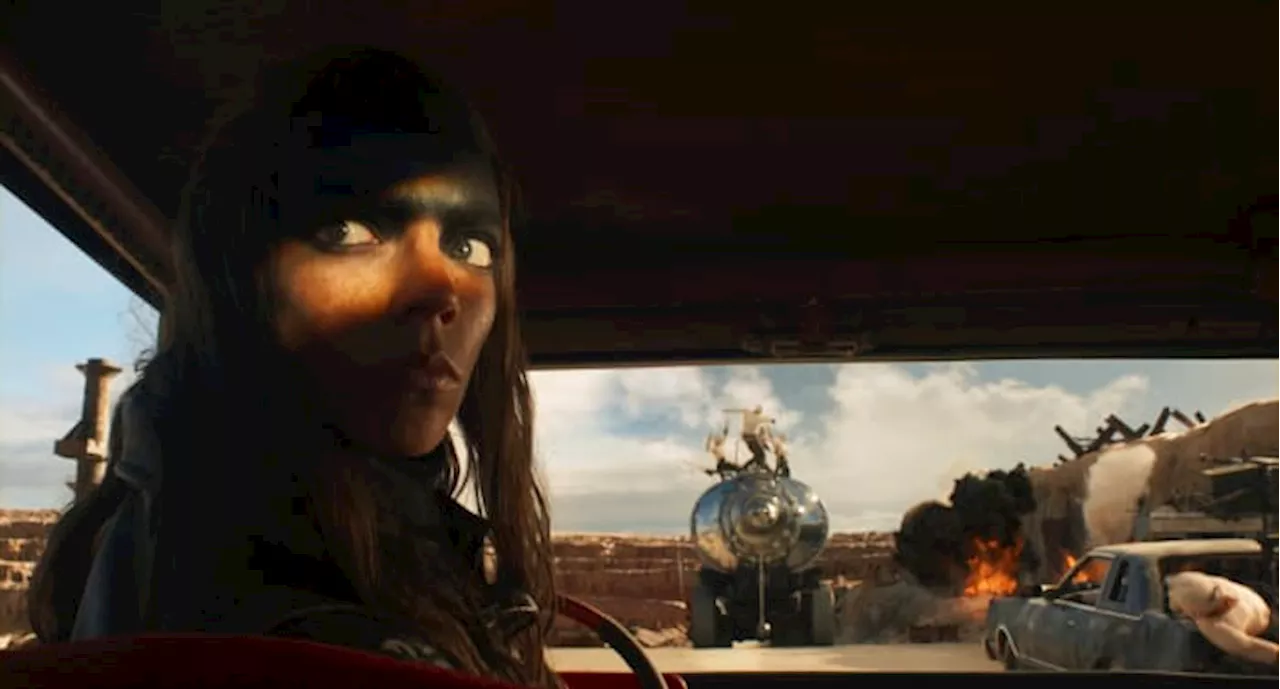 'Furiosa,' the follow-up to 'Mad Max: Fury Road,' will premiere at Cannes Film Festival