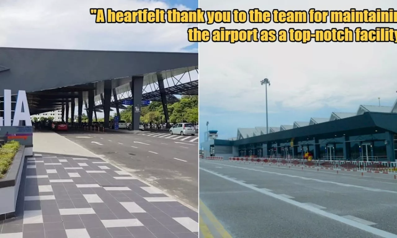 A Hat Trick! Langkawi International Airport Has Won Best Airport in Asia-Pacific 3 Years in a Row!