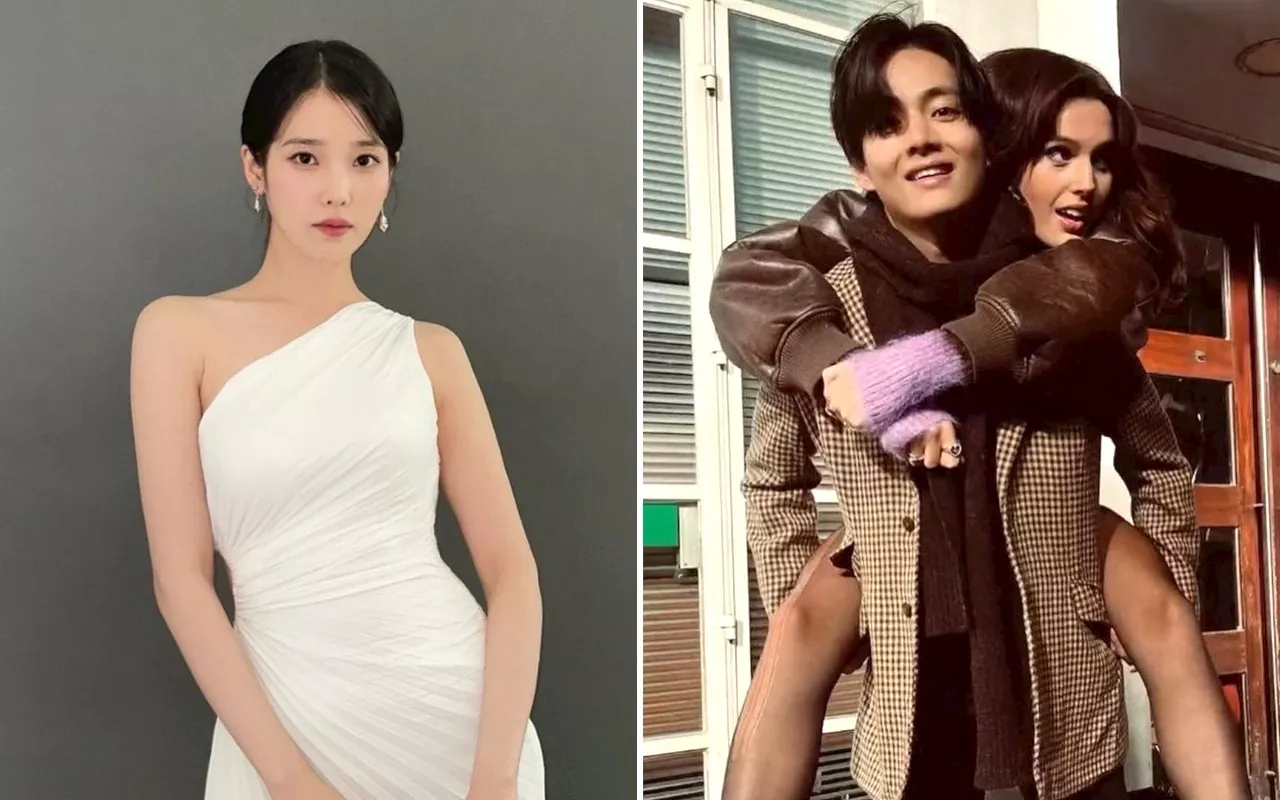IU Tunjukkan Reaksi Beda saat Lihat Adegan Ciuman Hot di MV 'FRI(END)S' V BTS