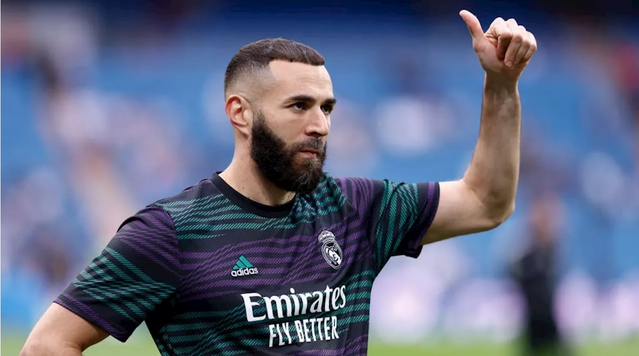 Karim Benzema podría disputar los Juegos Olímpicos de París 2024