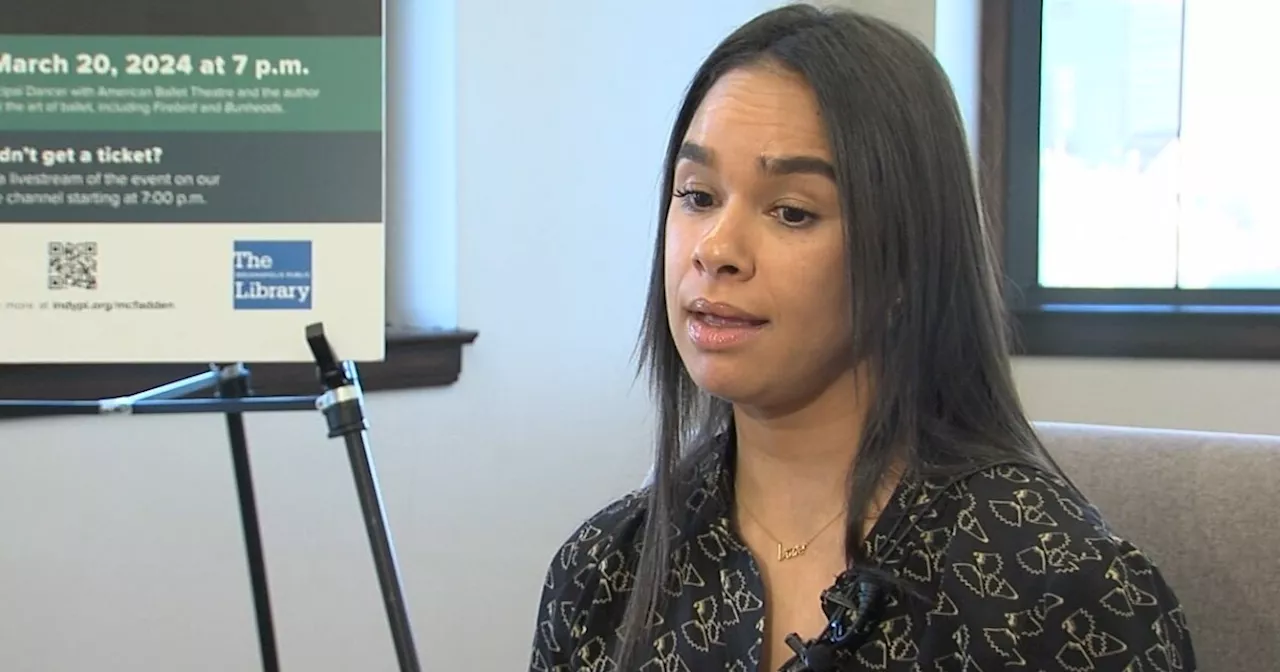 Ballet trailblazer Misty Copeland visits Indianapolis