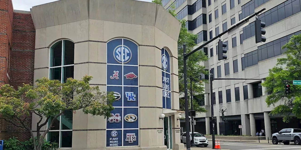 SEC Releases Conference Game Schedules for 2025 Football Season