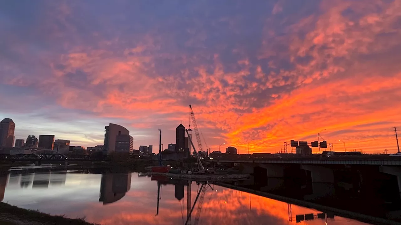 Columbus Weather: Cold with a mix of sun/clouds Thursday, rain heading in tomorrow