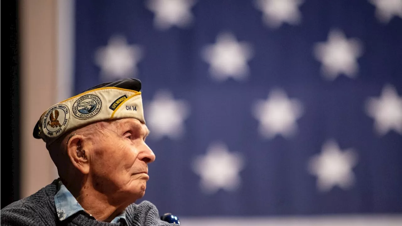 1 of the few remaining survivors of the attack on Pearl Harbor has died at 102