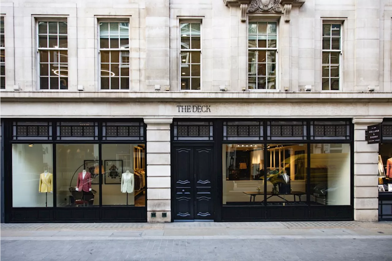 Savile Row’s First Female Tailor Becomes the Street’s First B Corp Business