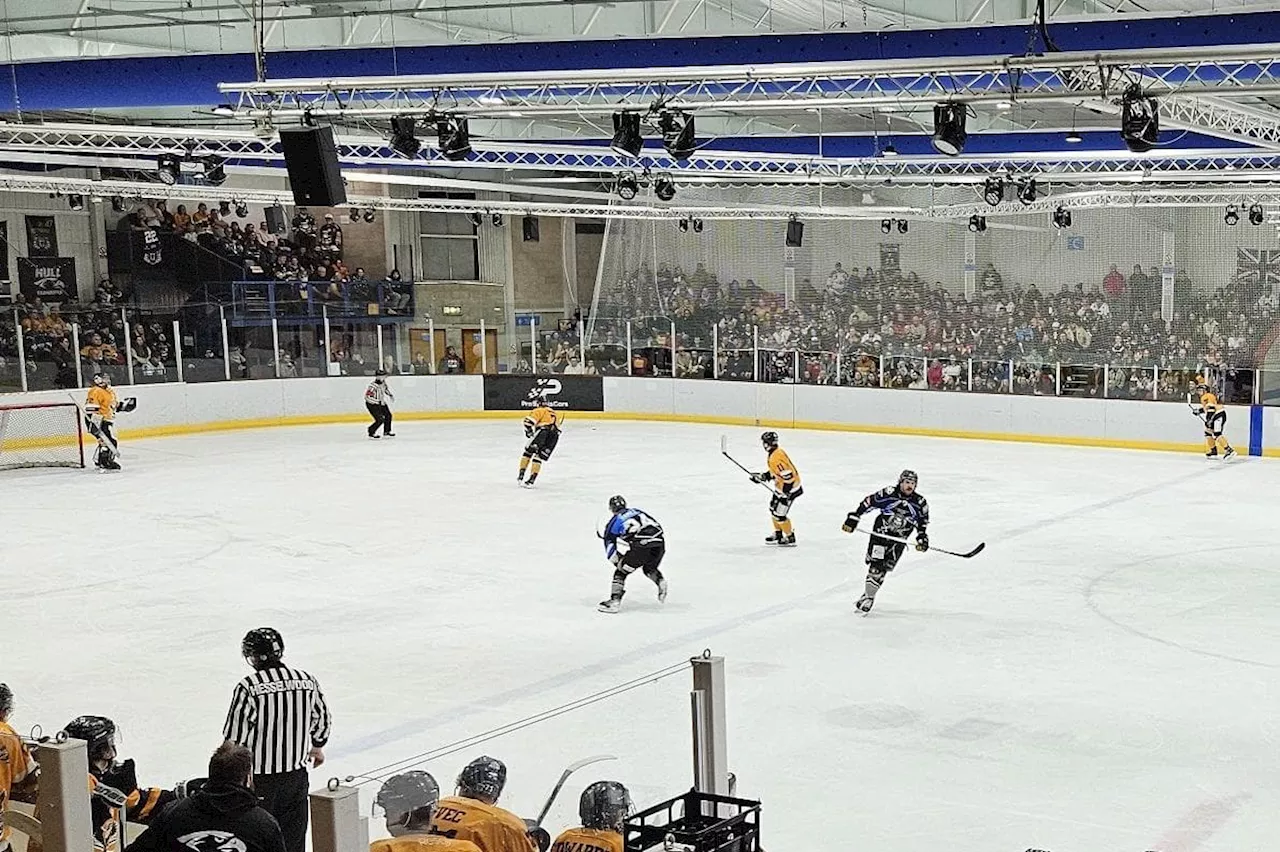 Hull Seahawks 4 Milton Keynes Lightning 5 - Late drama sees lead slip from Seahawks' grasp at halfway point of NIHL National Cup Final