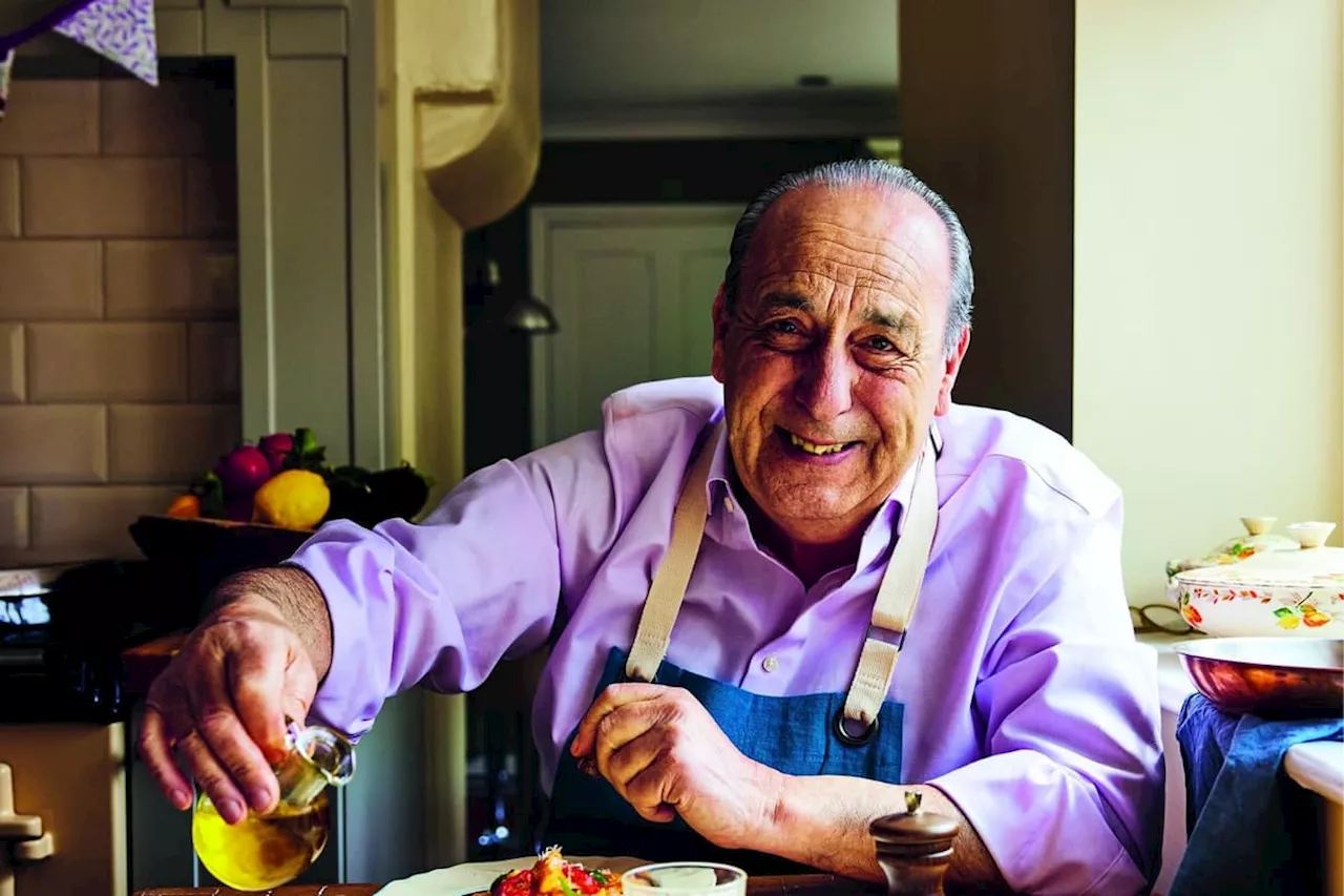 Jamie Oliver’s Mediterranean mentor Gennaro Contaldo on the art of preparing vegetables