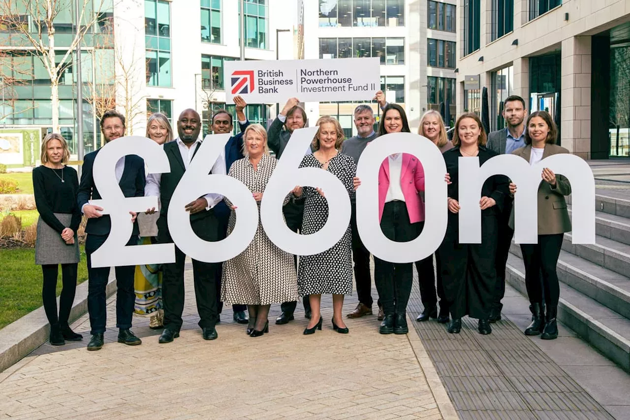 Northern Powerhouse Investment Fund II provides £660m boost for small businesses