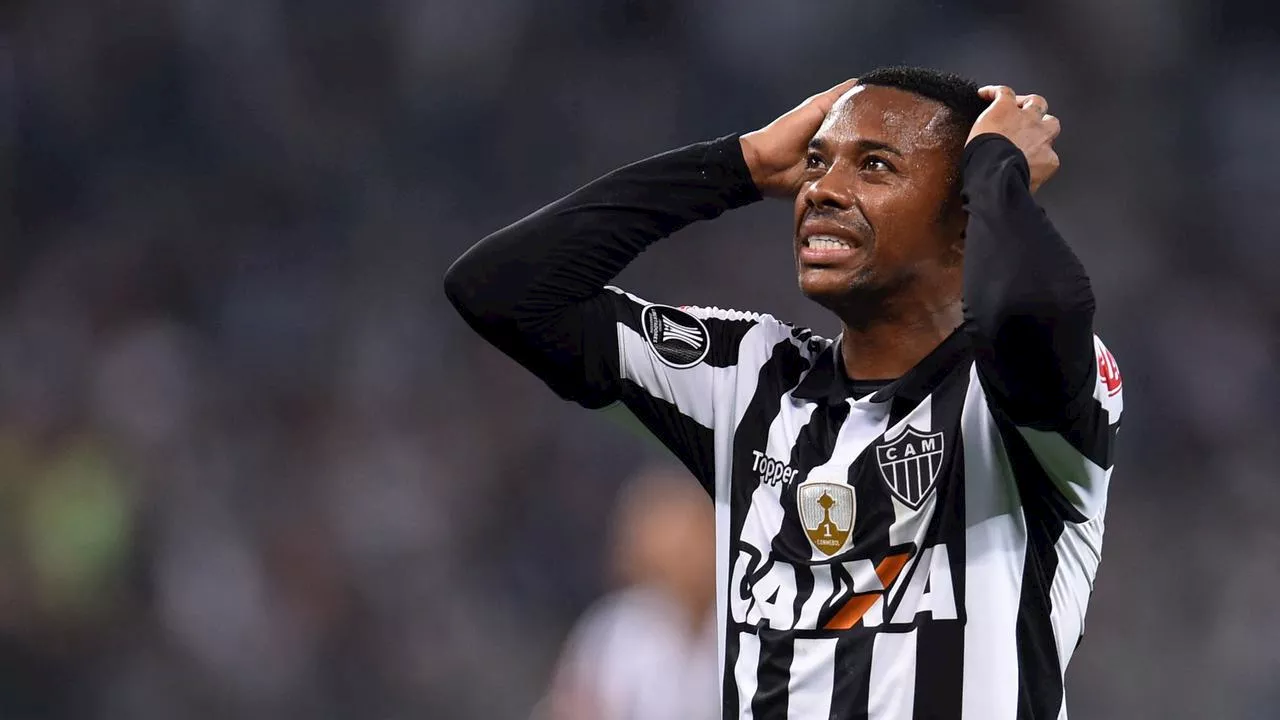 Gruppenvergewaltigung: Ex-Fußballstar Robinho droht Haft