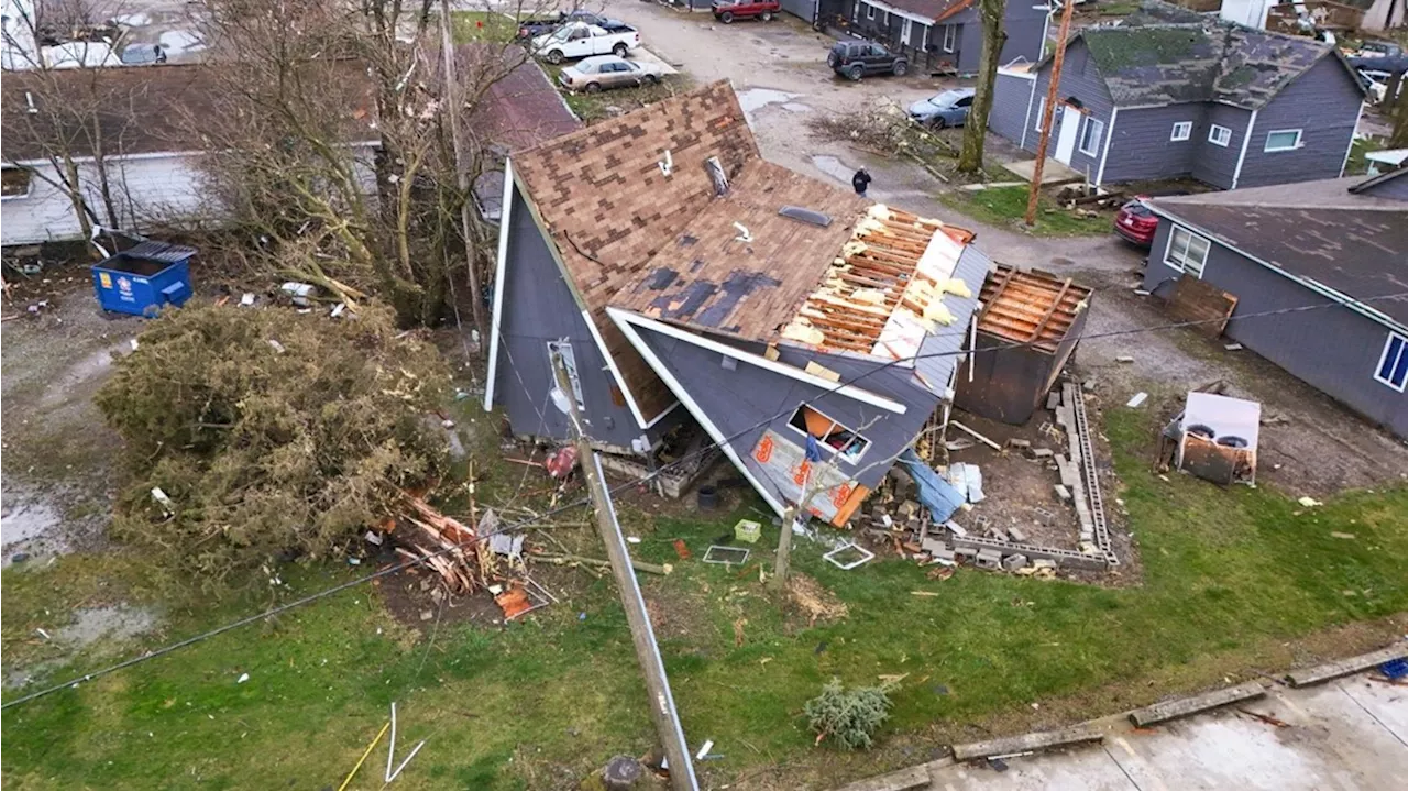 Logan County officials to provide update on recovery efforts following last week's deadly tornado