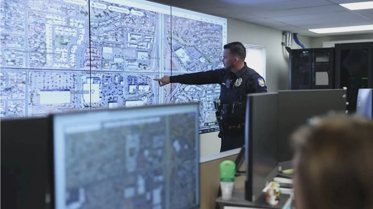 Phoenix police, city council unveil real-time operations center in north Phoenix