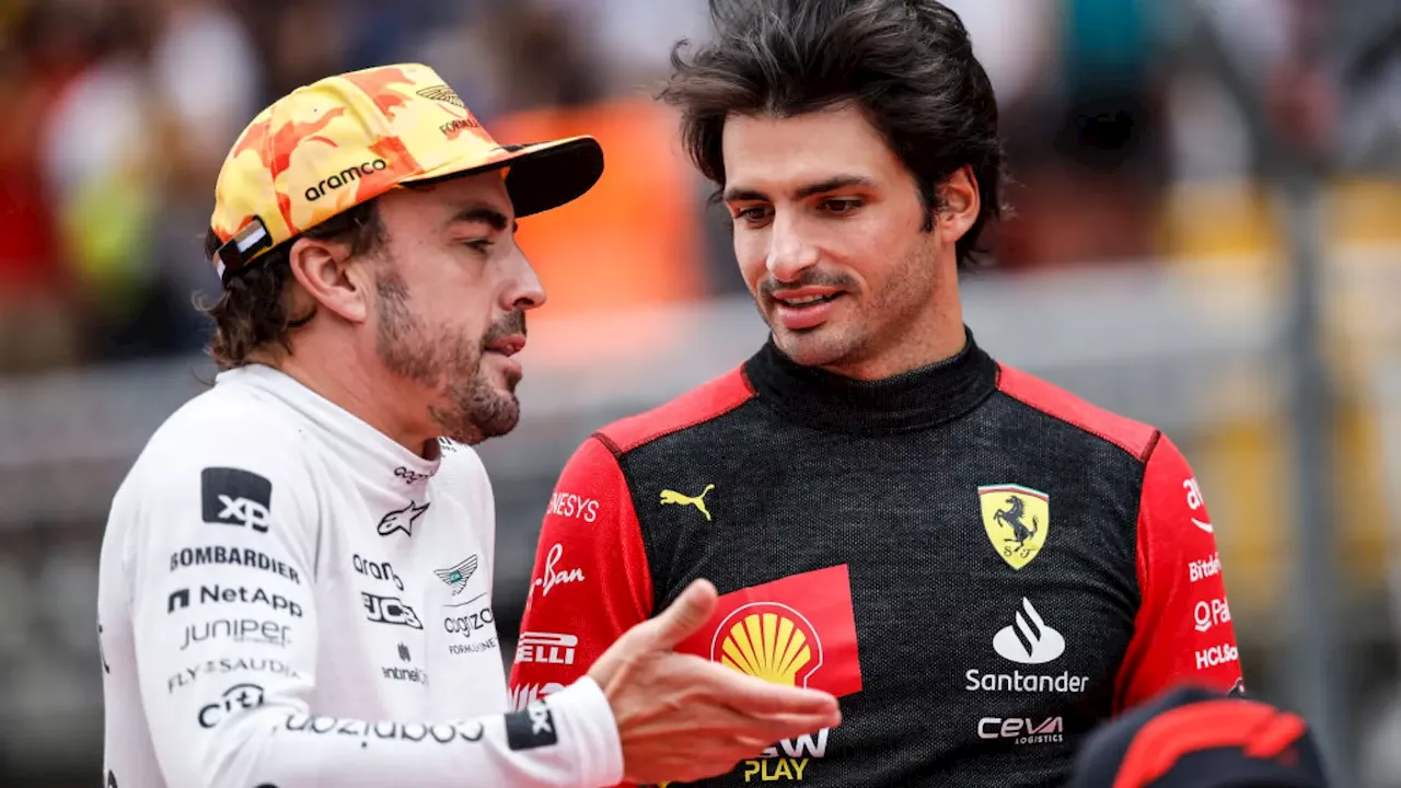 Carlos Sainz y Fernando Alonso, ilusionados en Australia: 'Las cosas irán mejor mañana'