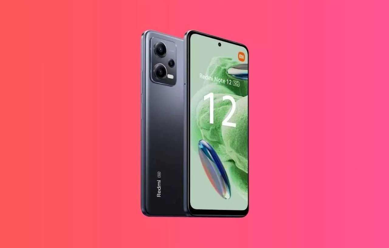 Le très performant Xiaomi Redmi Note 12 5G est à un prix délirant : moins de 180 euros