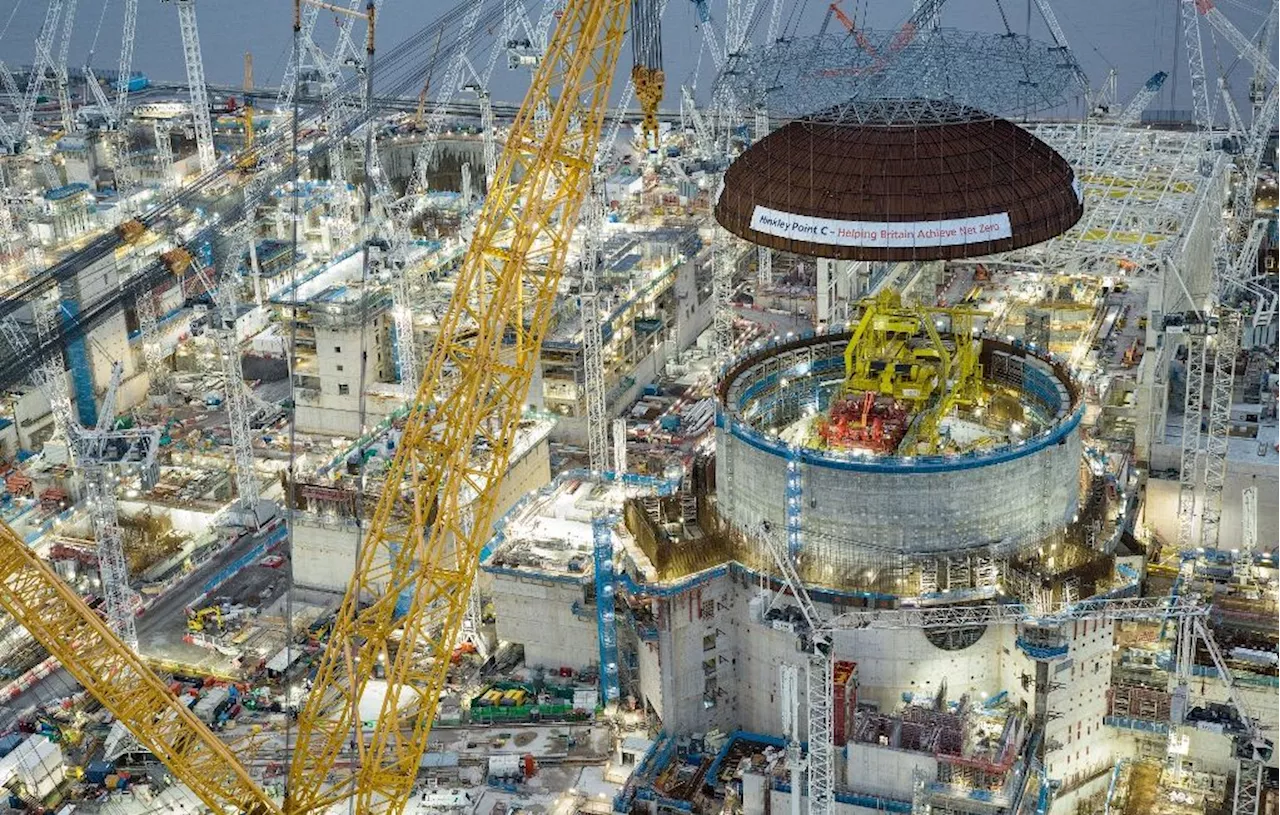 Nucléaire : EDF veut accélérer et construire au moins réacteur par an en Europe