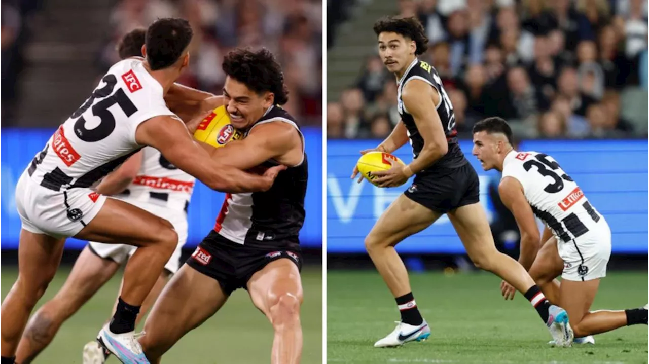 AFL superstar Nick Daicos divides internet after Collingwood’s shock loss to St Kilda