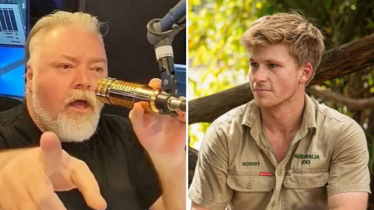 Is Robert Irwin already TV royalty? Kyle Sandilands rants over Irwin’s TV victory