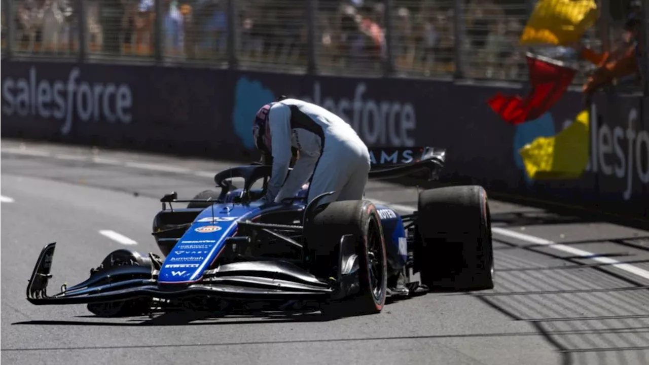 Logan Sargeant shattered after Williams announce he will not race in the Melbourne Grand Prix