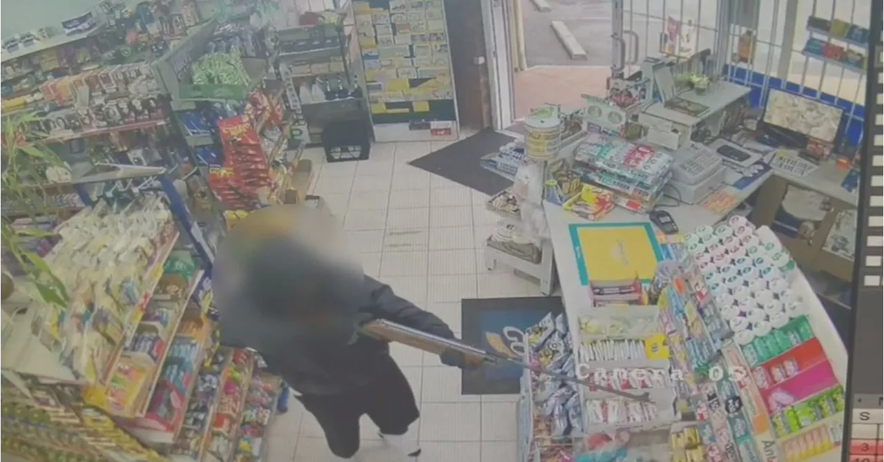 Teenager allegedly threatens convenience store staff with gun near Brisbane