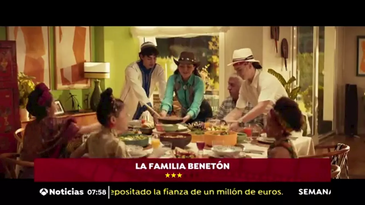 'La familia Benetón' y 'Cazafantasmas: Imperio helado' protagonizan unos estrenos de cine par