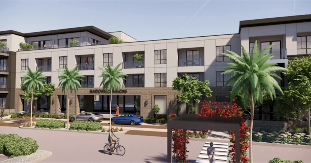 Denver-based DPC Cos. proposes residential project at key Scottsdale intersection