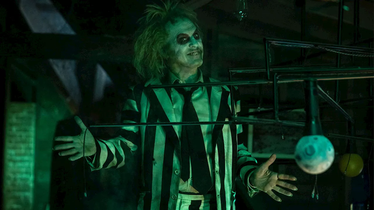 'Beetlejuice Beetlejuice' trailer sees Michael Keaton and Winona Ryder face off again