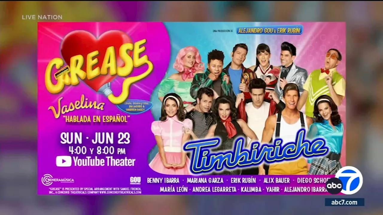 New Latin Remake of 'Grease' Featuring Members of Timbiriche Coming to Southern California