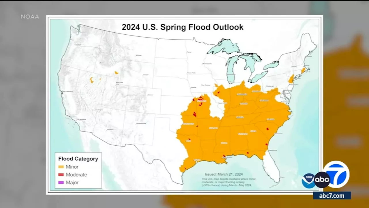 NOAA spring outlook: What will new season bring to California?