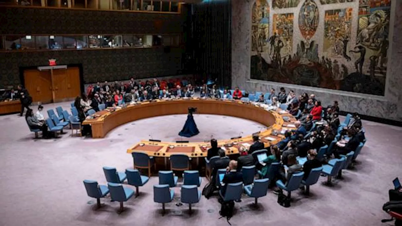 Russia and China veto U.S.-sponsored resolution on Gaza in UN Security Council