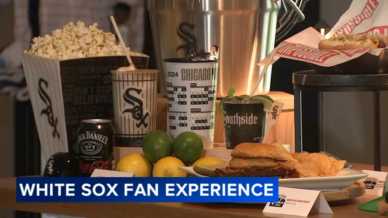 Chicago White Sox preview food, fan experience ahead of Opening Day