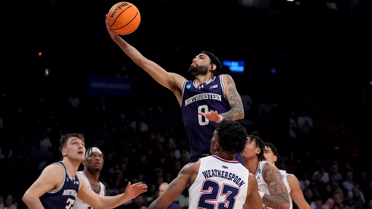 March Madness: Northwestern beats Florida Atlantic in 1st round of NCAA Tournament