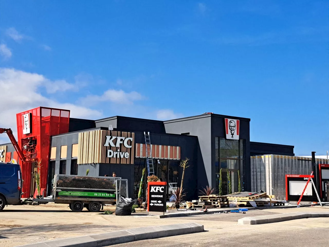 On sait quand va ouvrir le premier KFC de la région de Saint-Nazaire