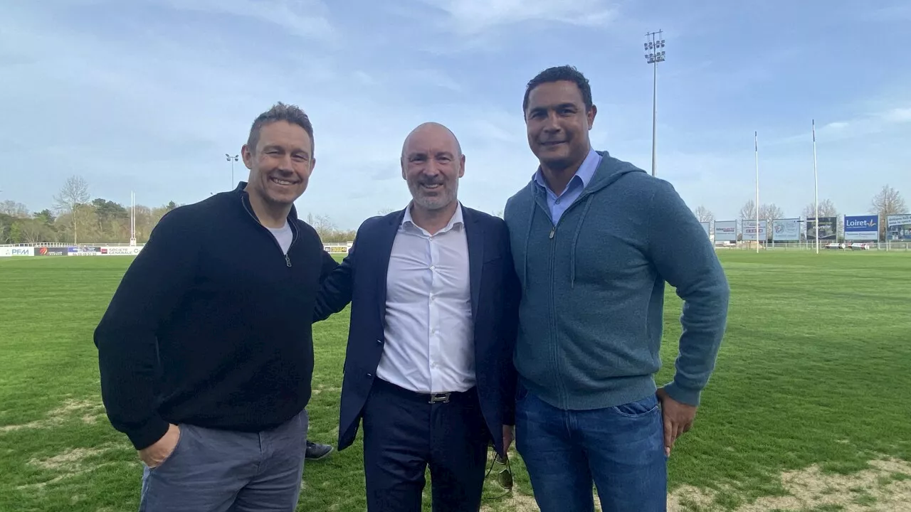 Rugby : Jonny Wilkinson et Thierry Dusautoir, les invités exceptionnels du club d'Orléans