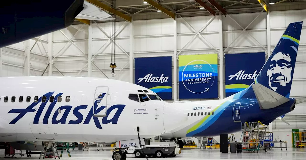 FBI tells passengers on Alaska Airlines flight that lost door panel they might be crime victims