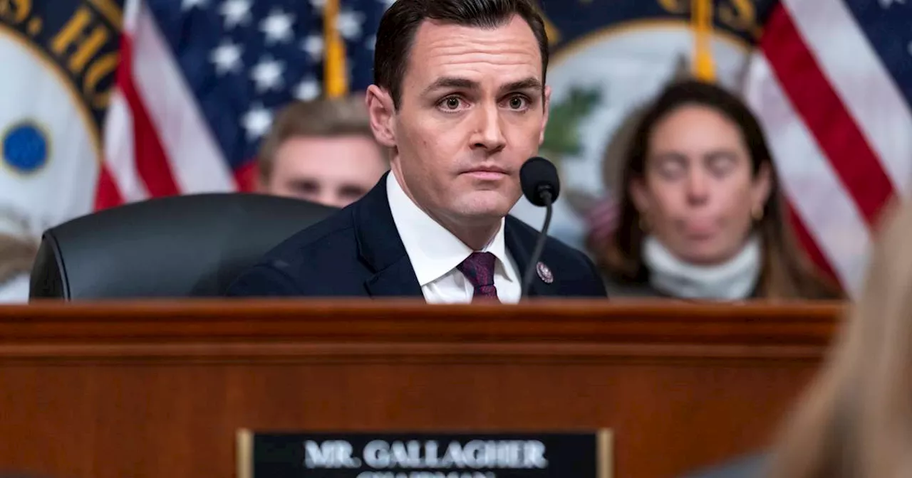 Rep. Mike Gallagher announces he’ll resign in April, narrowing House GOP vote margin to one