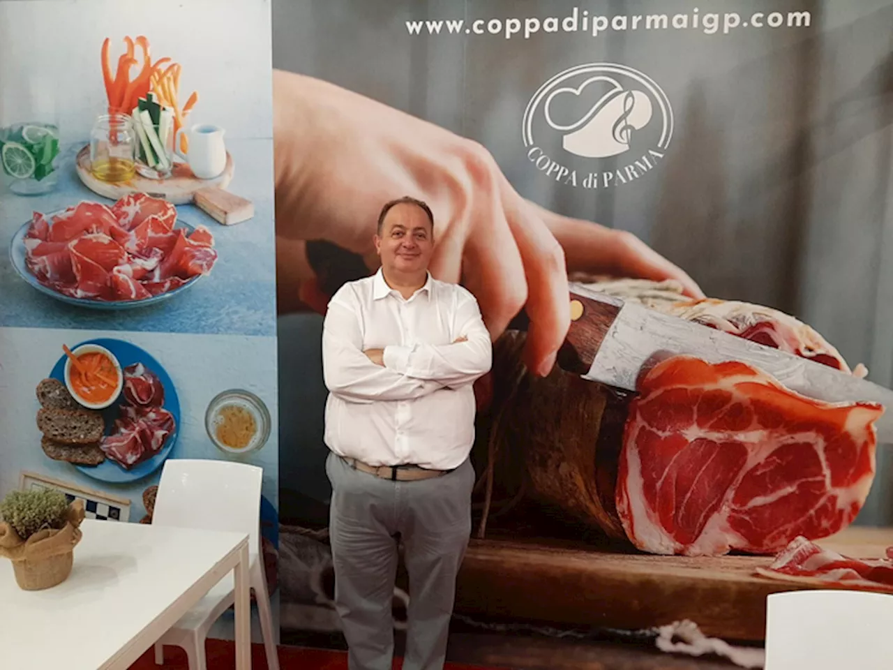 Coppa di Parma Igp, 73 milioni il fatturato al consumo nel 2023