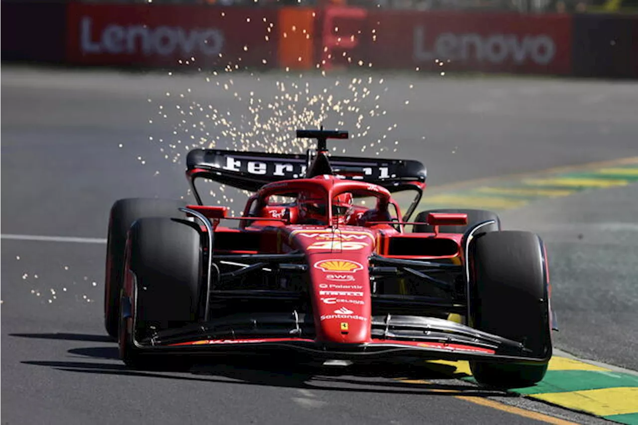 F1: Leclerc vola in Australia, Ferrari avvisa Red Bull