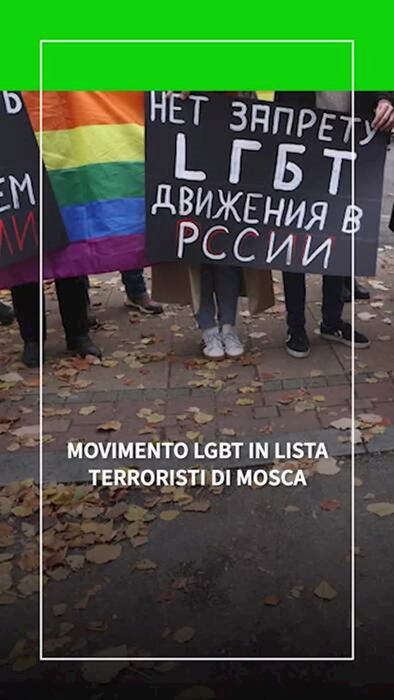 Mosca aggiunge il movimento Lgbt alla lista dei terroristi