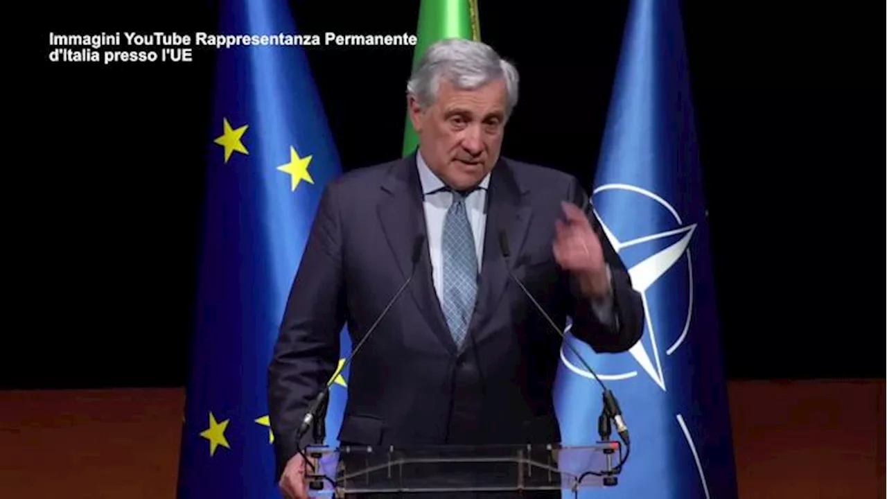 Tajani: 'L'Italia si prepari a rafforzare la difesa dell'Unione europea'